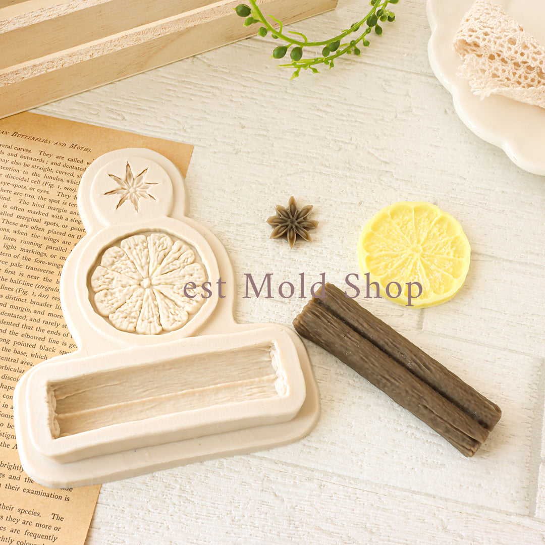 Cinnamon, Citrus, Star Anise