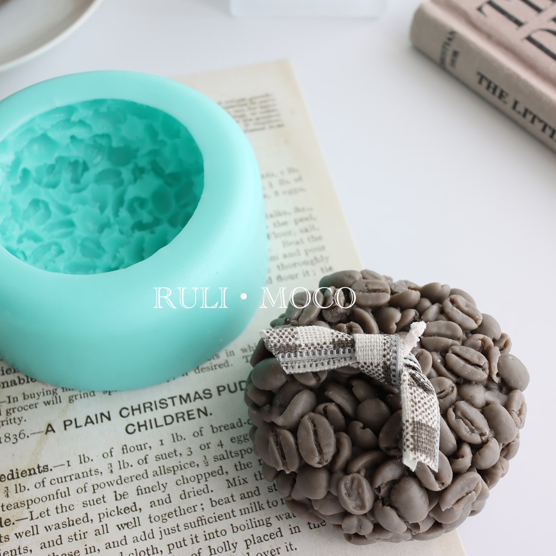 Coffee beans (block type)