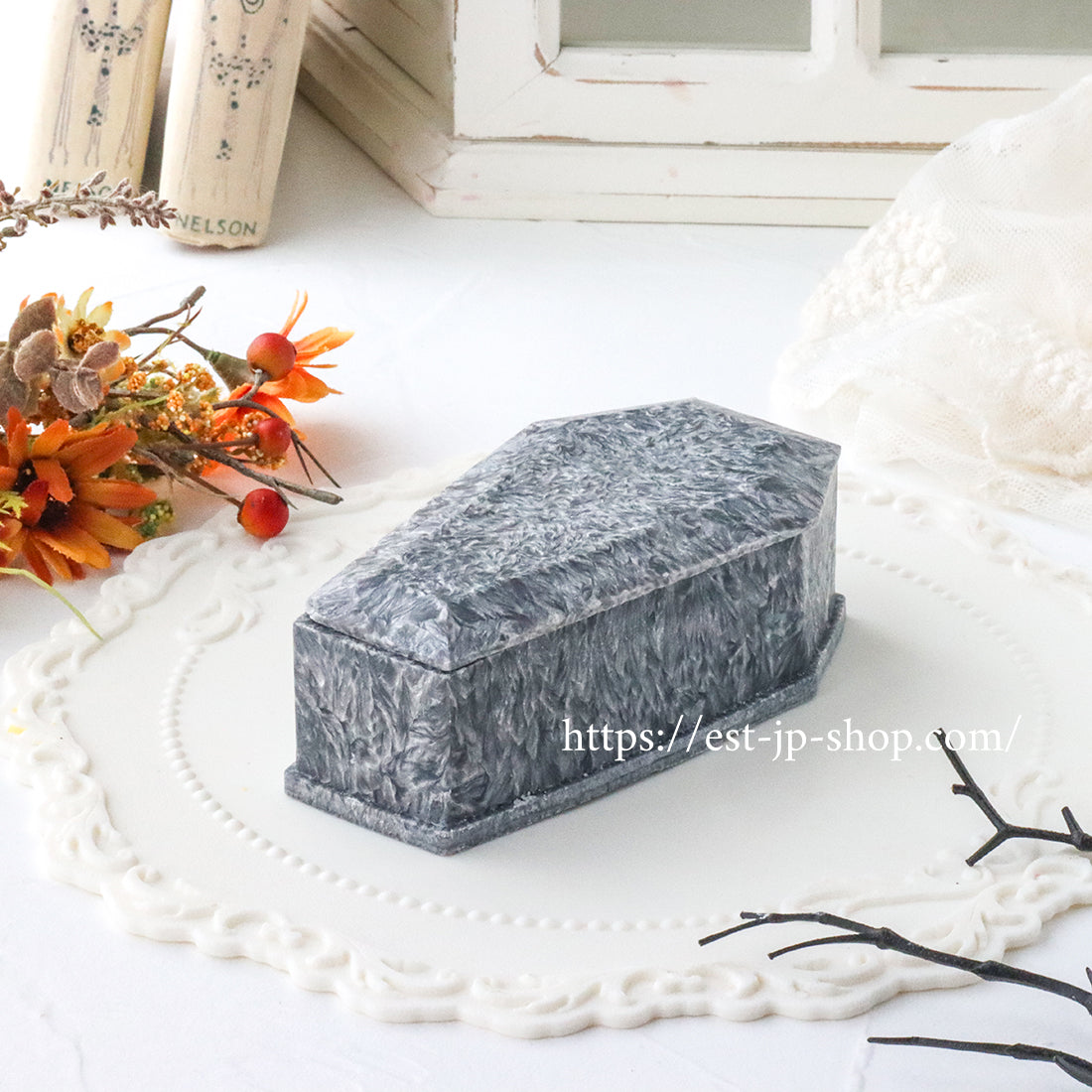 ハロウィン 棺桶BOX
