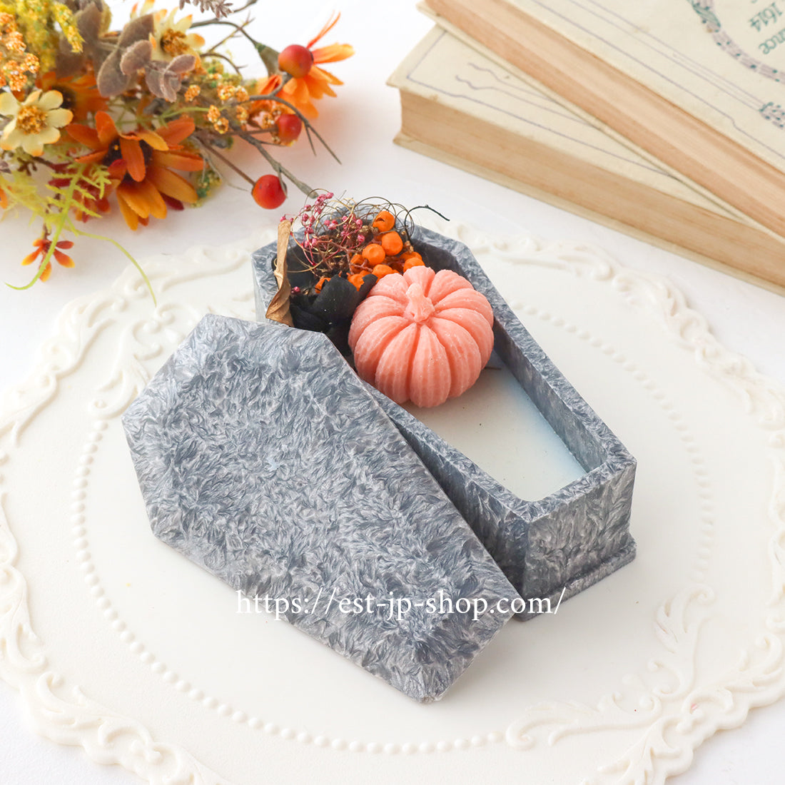 ハロウィン 棺桶BOX