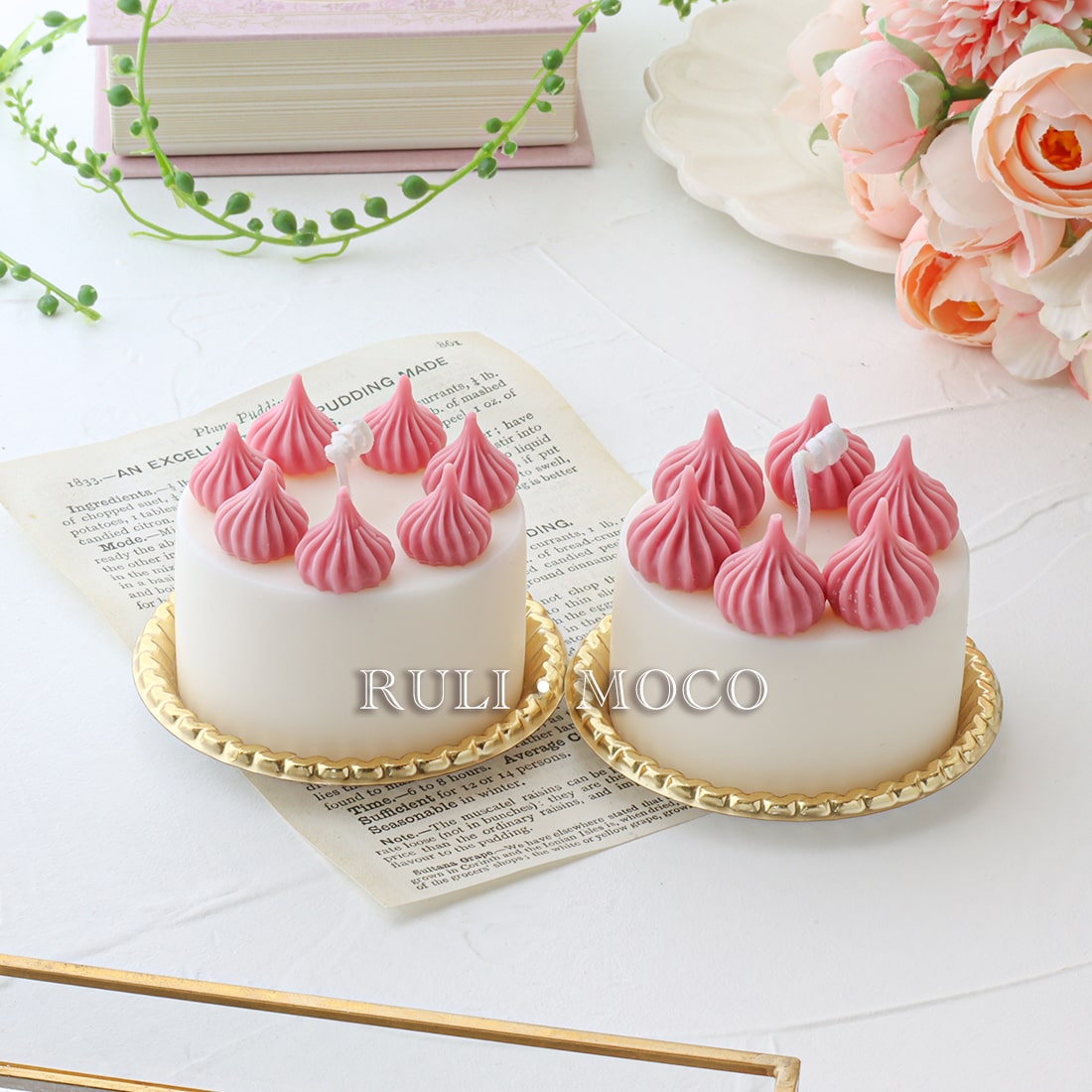 Squeezed cream (2 sizes)