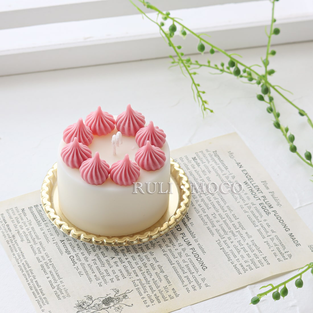 Squeezed cream (2 sizes)