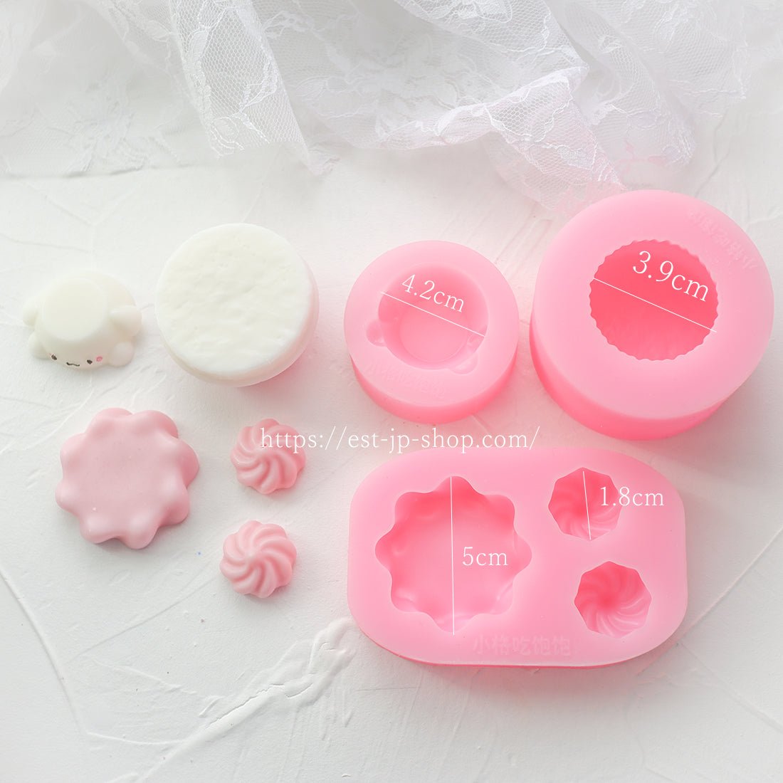 アニマルカップケーキ