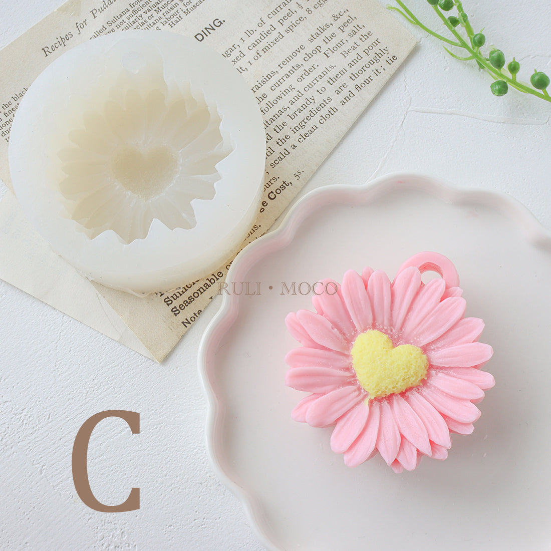 ハートのデイジー