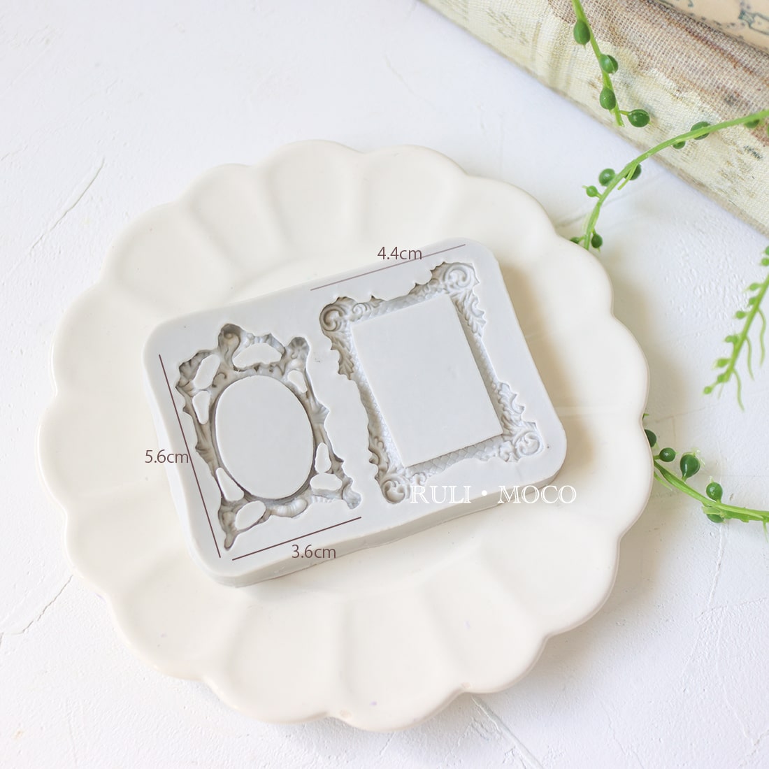 フレーム2種シリコンモールド