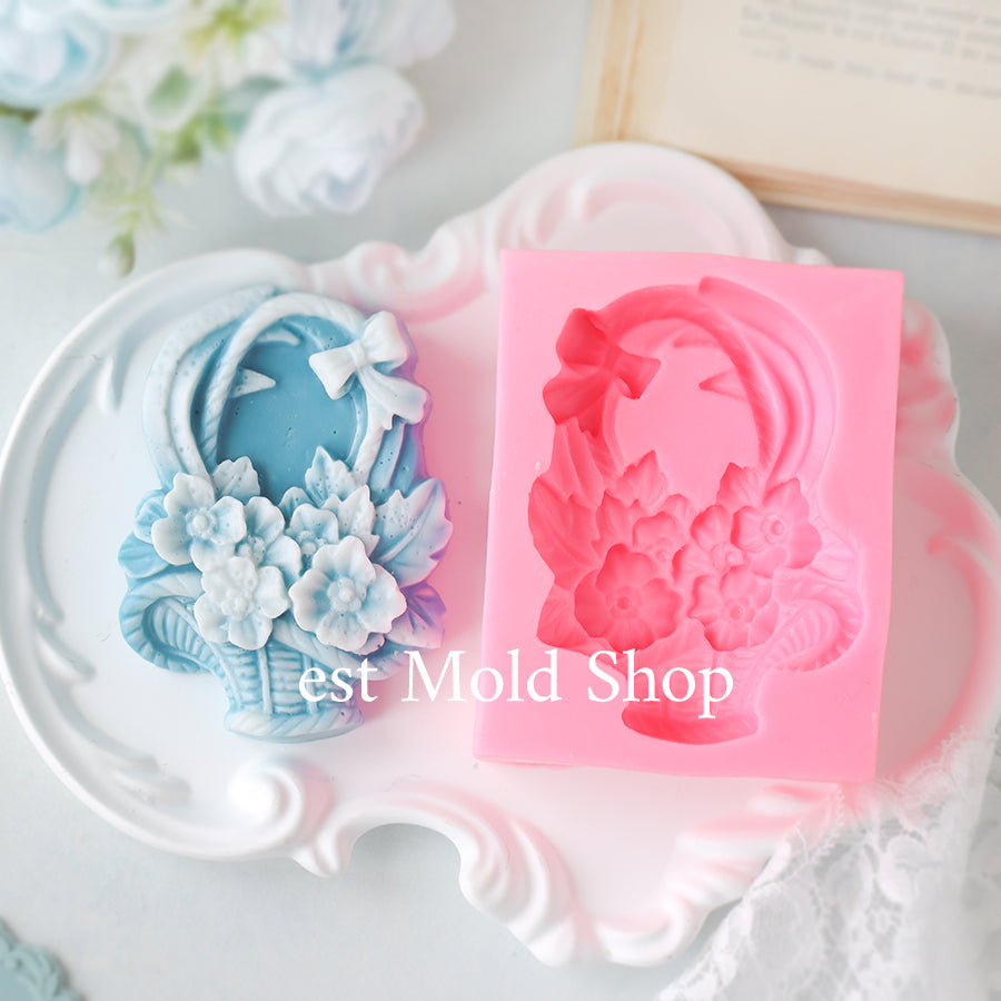 Spring Flower Basket