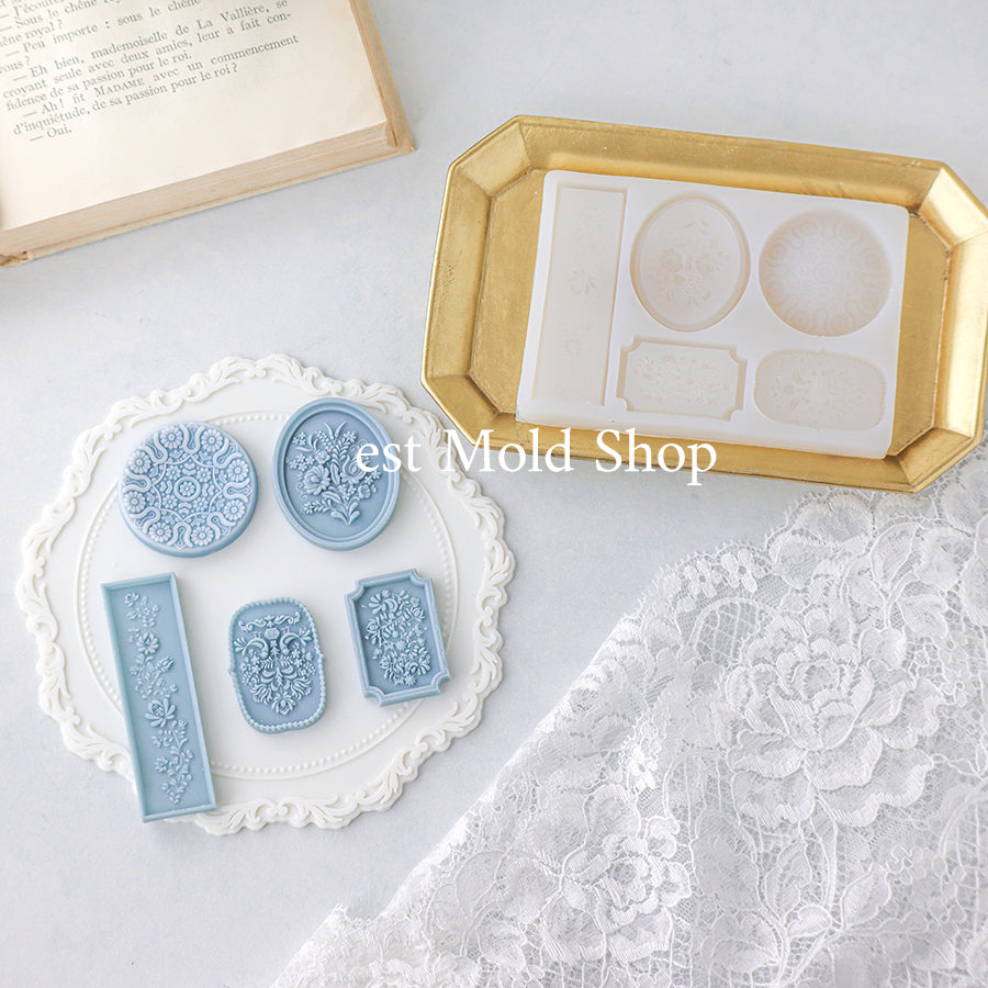 Flower Cameo Collection