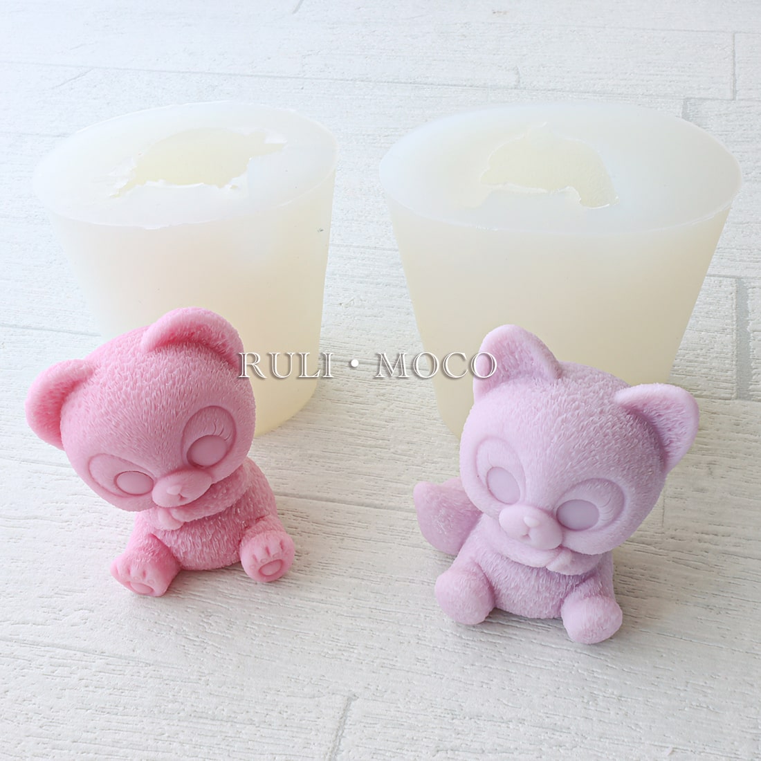 ねむねむキツネ&ベア