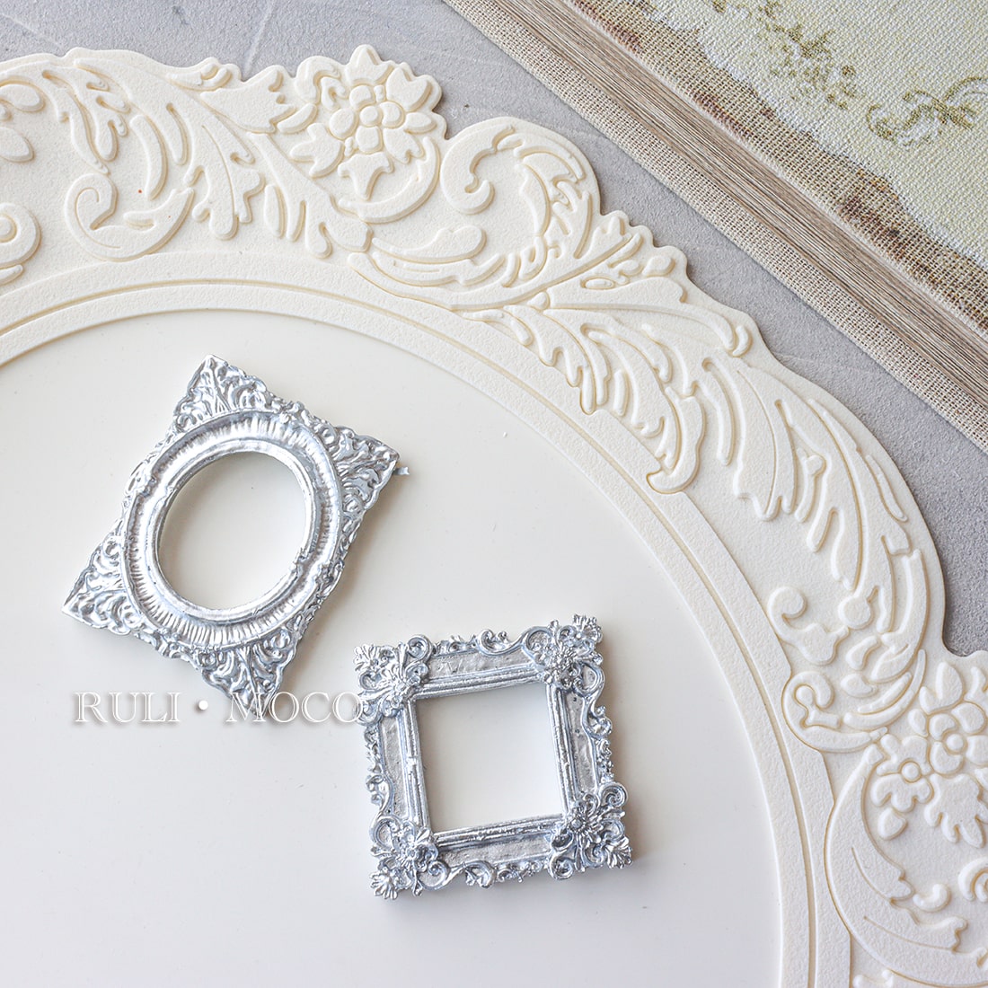 アンティークフレーム2種セット