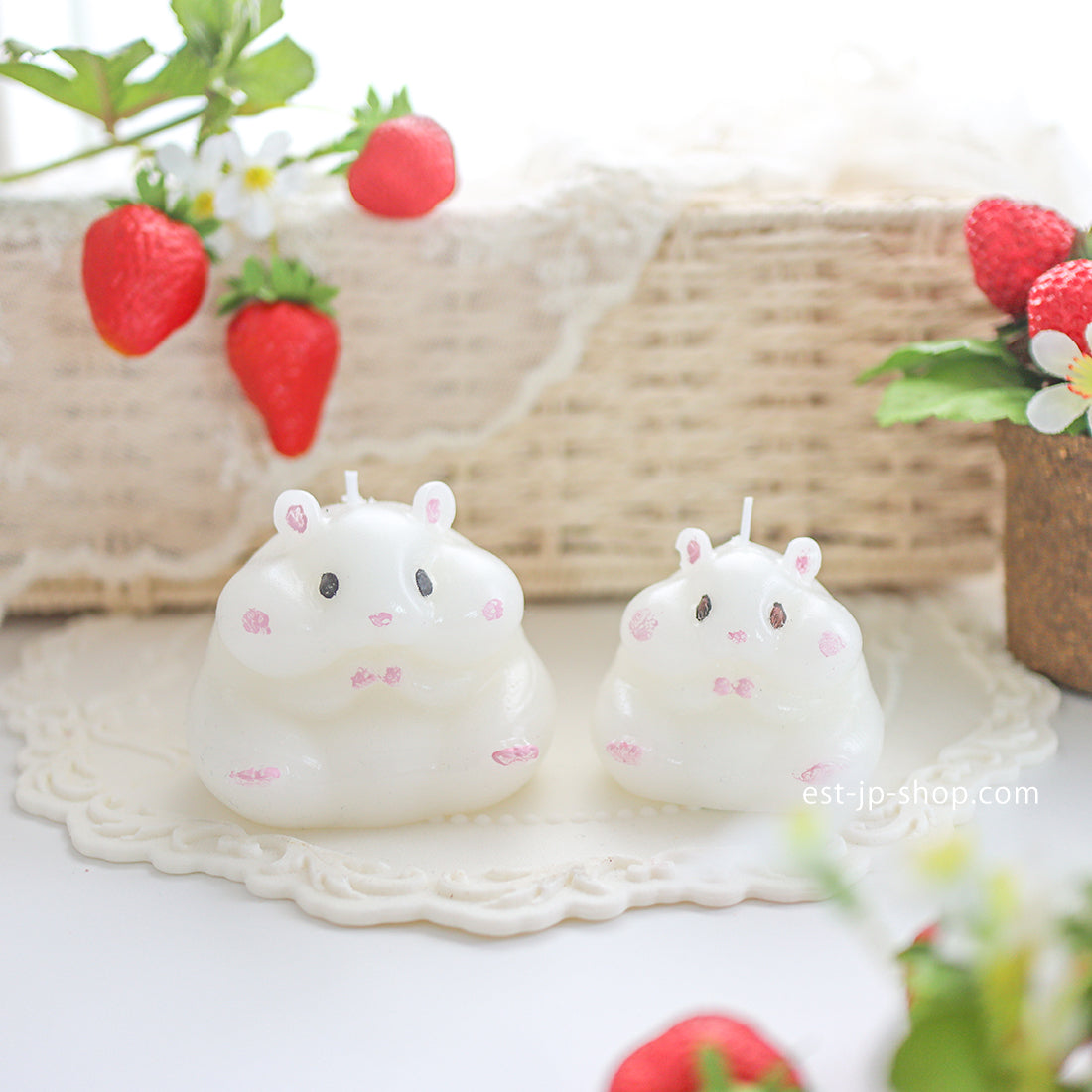 ぽってりハムスター
