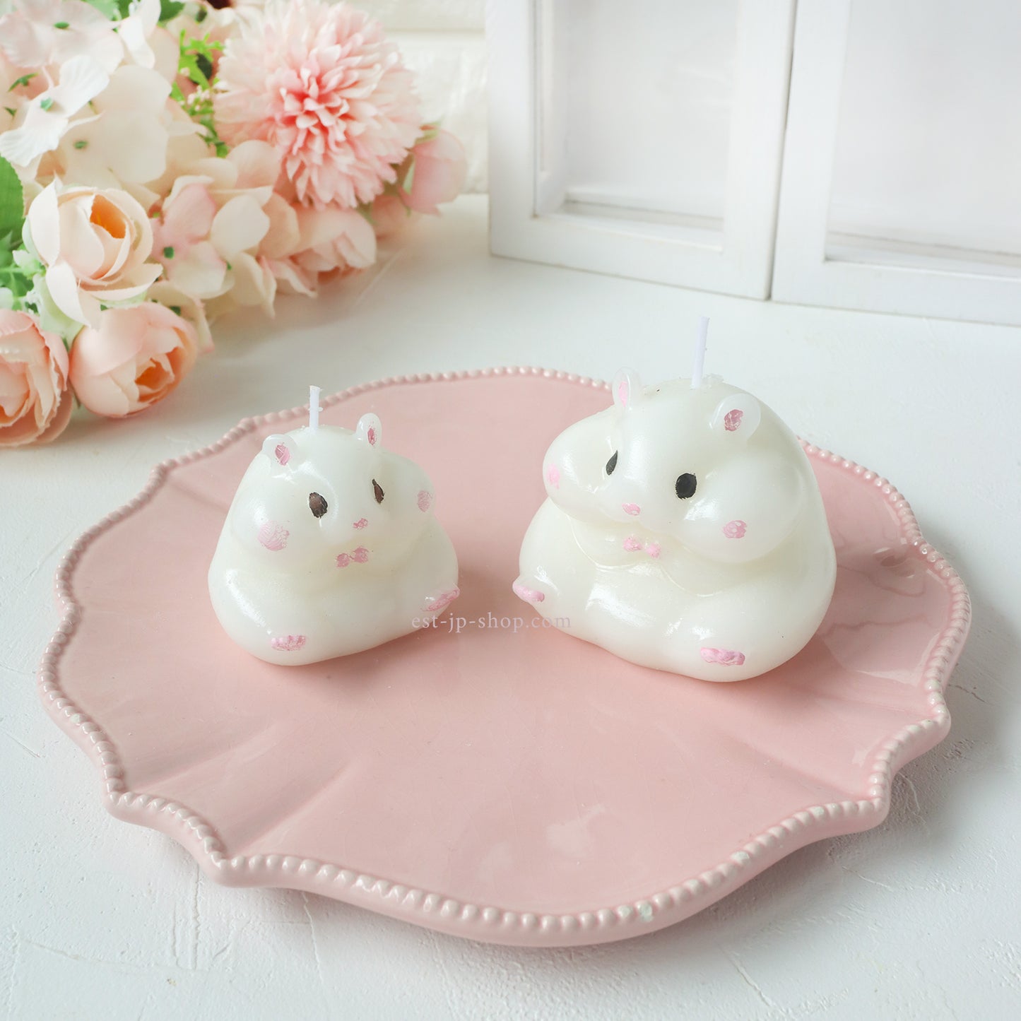 ぽってりハムスター