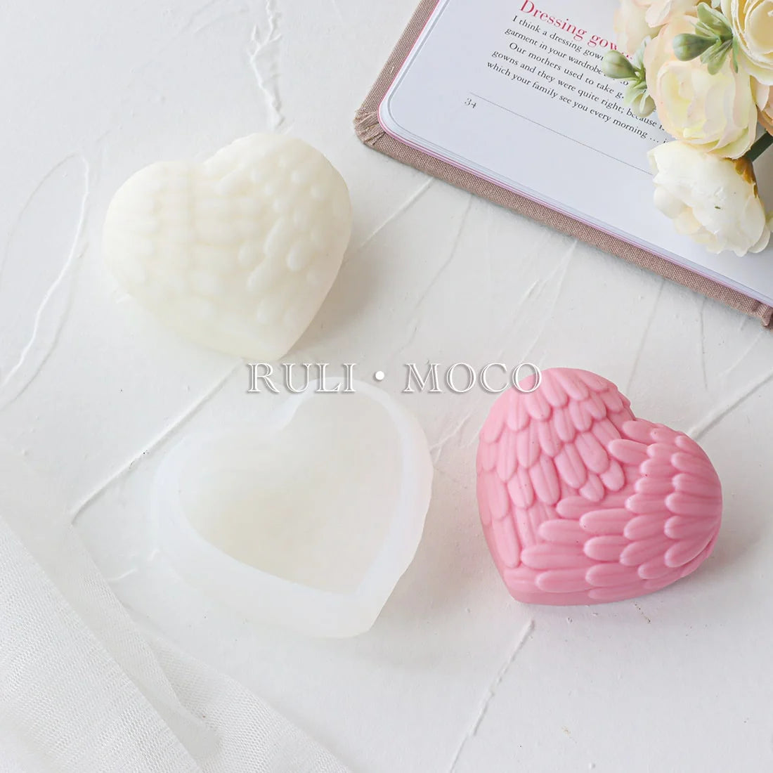 デザインハート3種