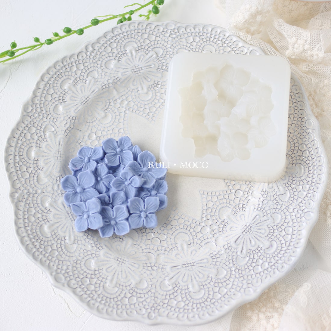 紫陽花(薄型) (アウトレット)