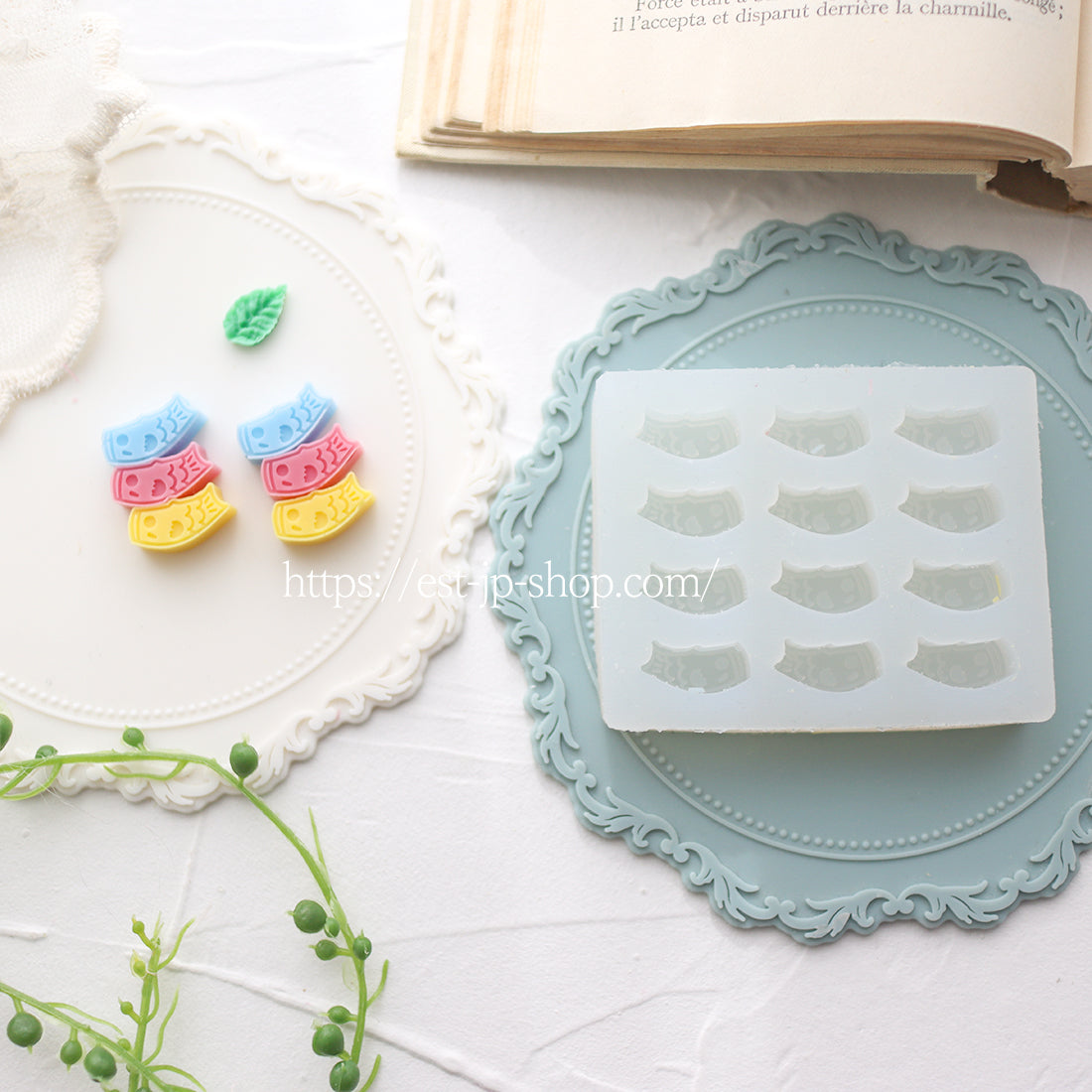 【端午の節句】鯉のぼりタブレット(B)