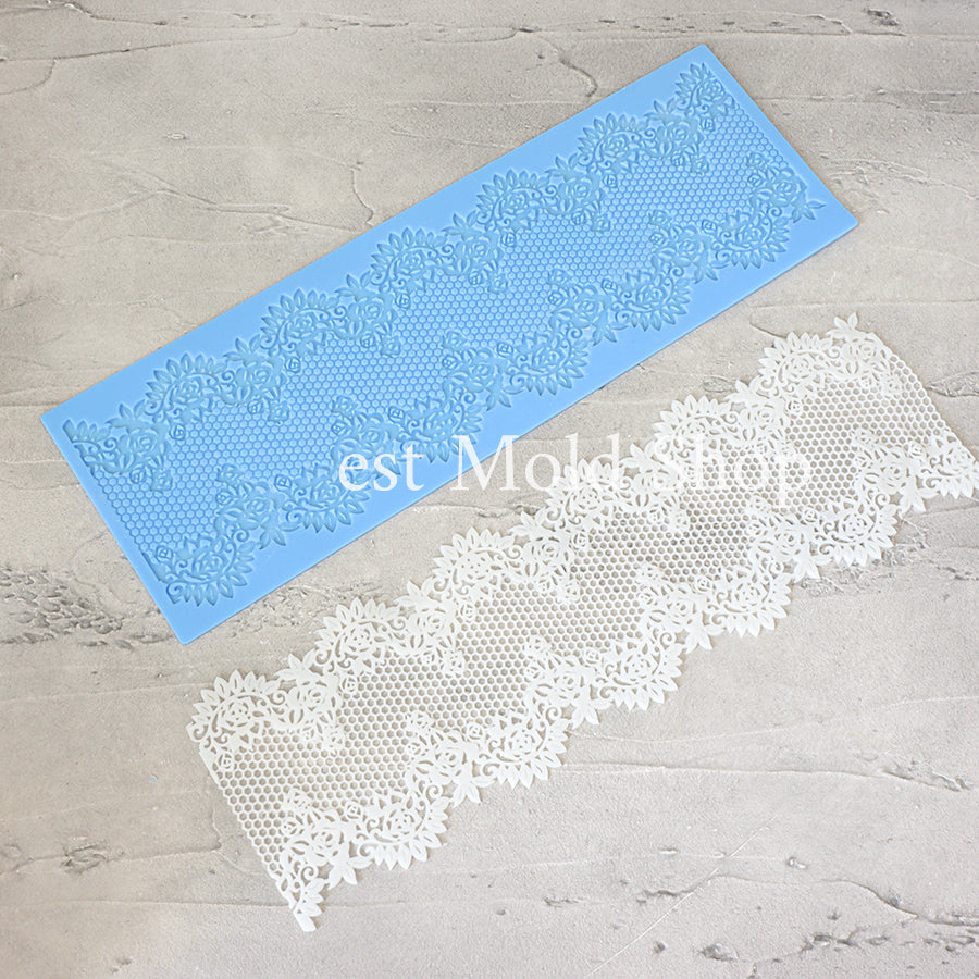 Lace Mat Silicone Mold