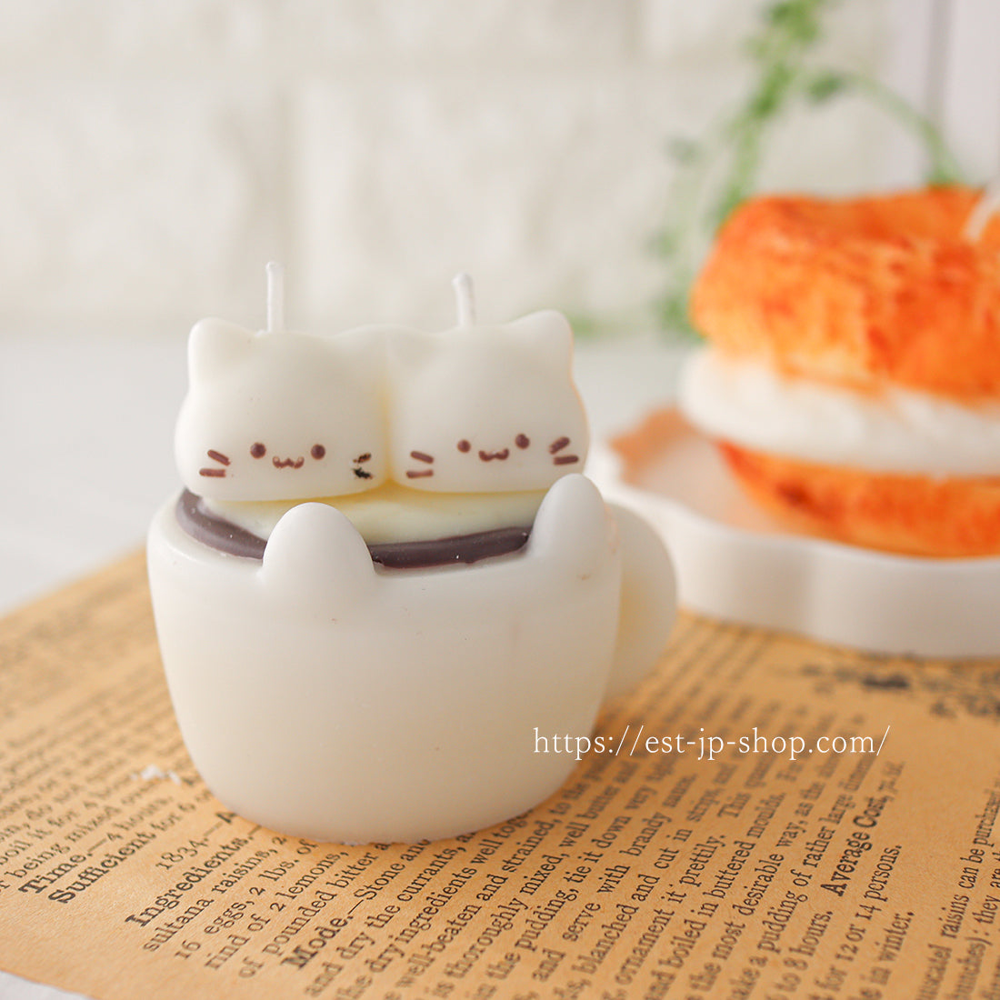 猫ラテ