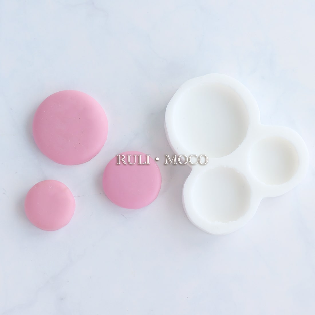 片側マカロン 3.2cm 3.8cm 4.8cm