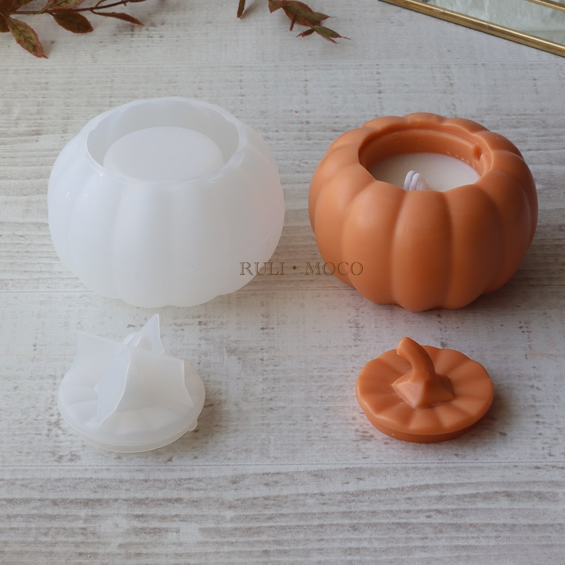 Pumpkin-Shaped Case