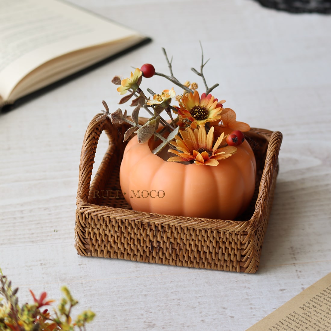 Pumpkin-Shaped Case