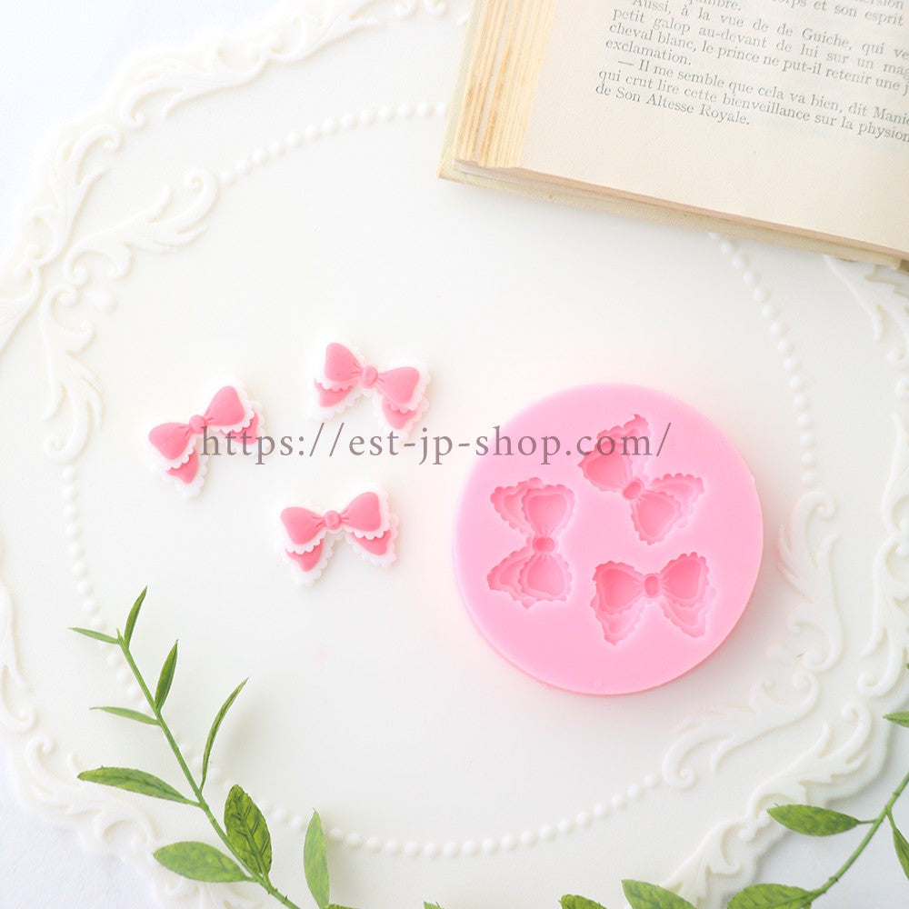 レース付きリボン