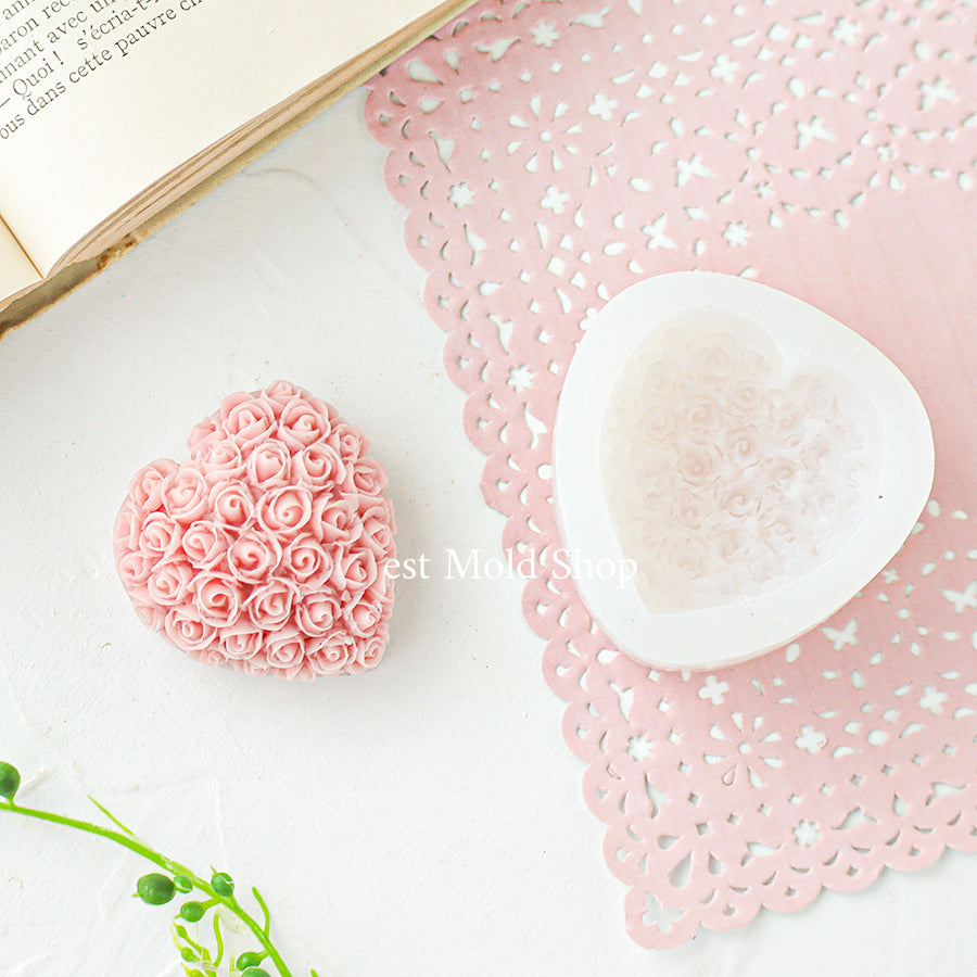 分離型ハートクッション