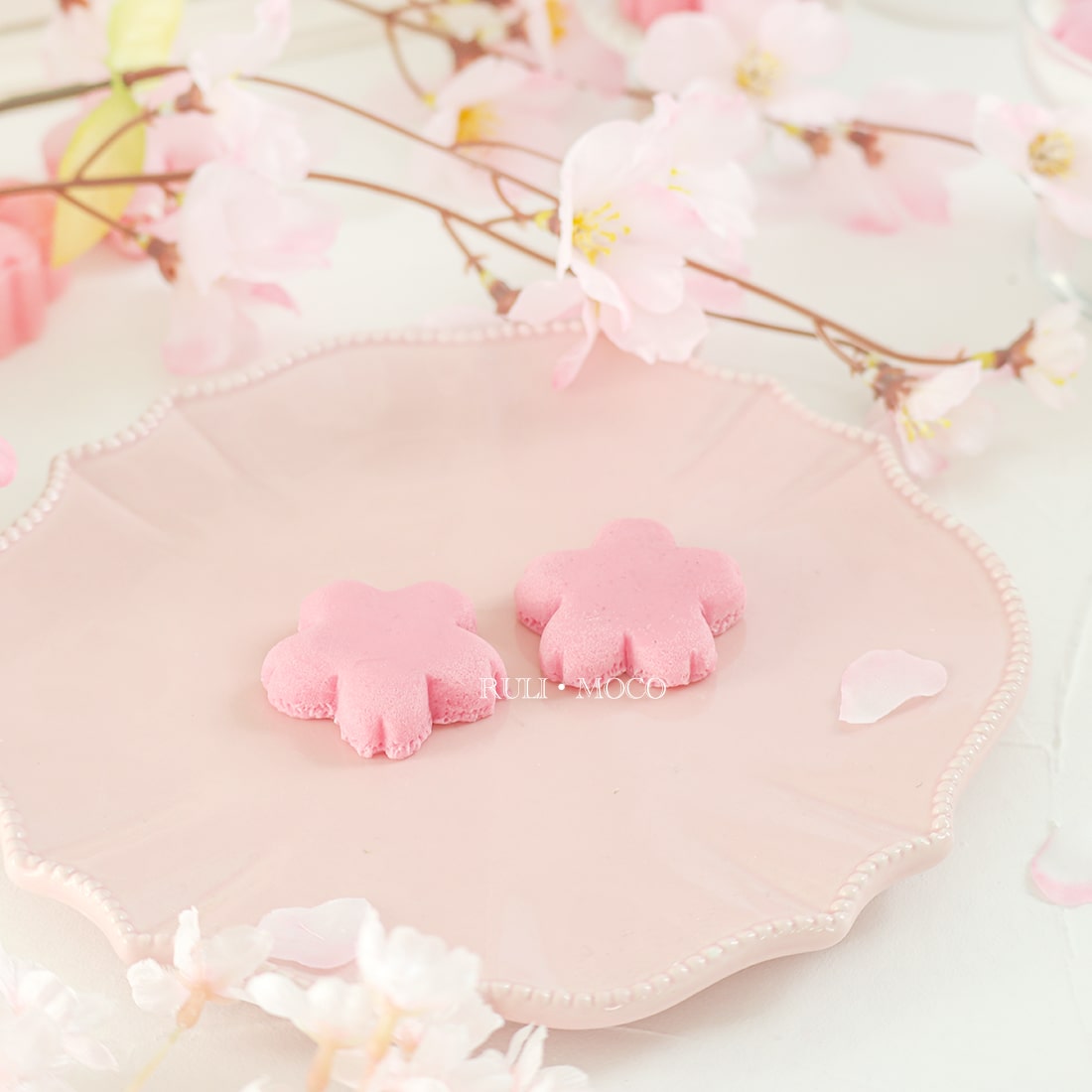 桜マカロン
