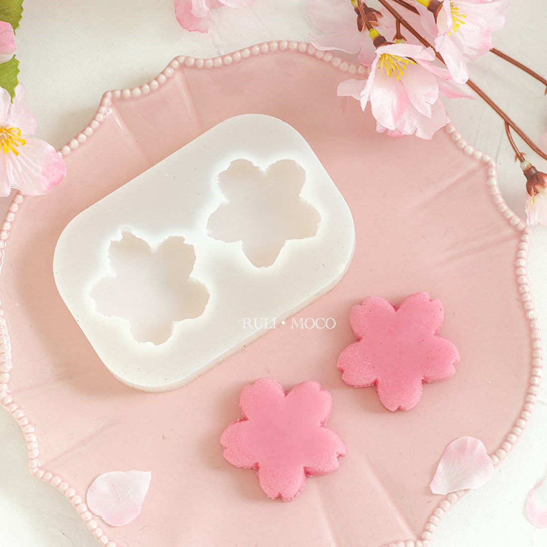 桜マカロン