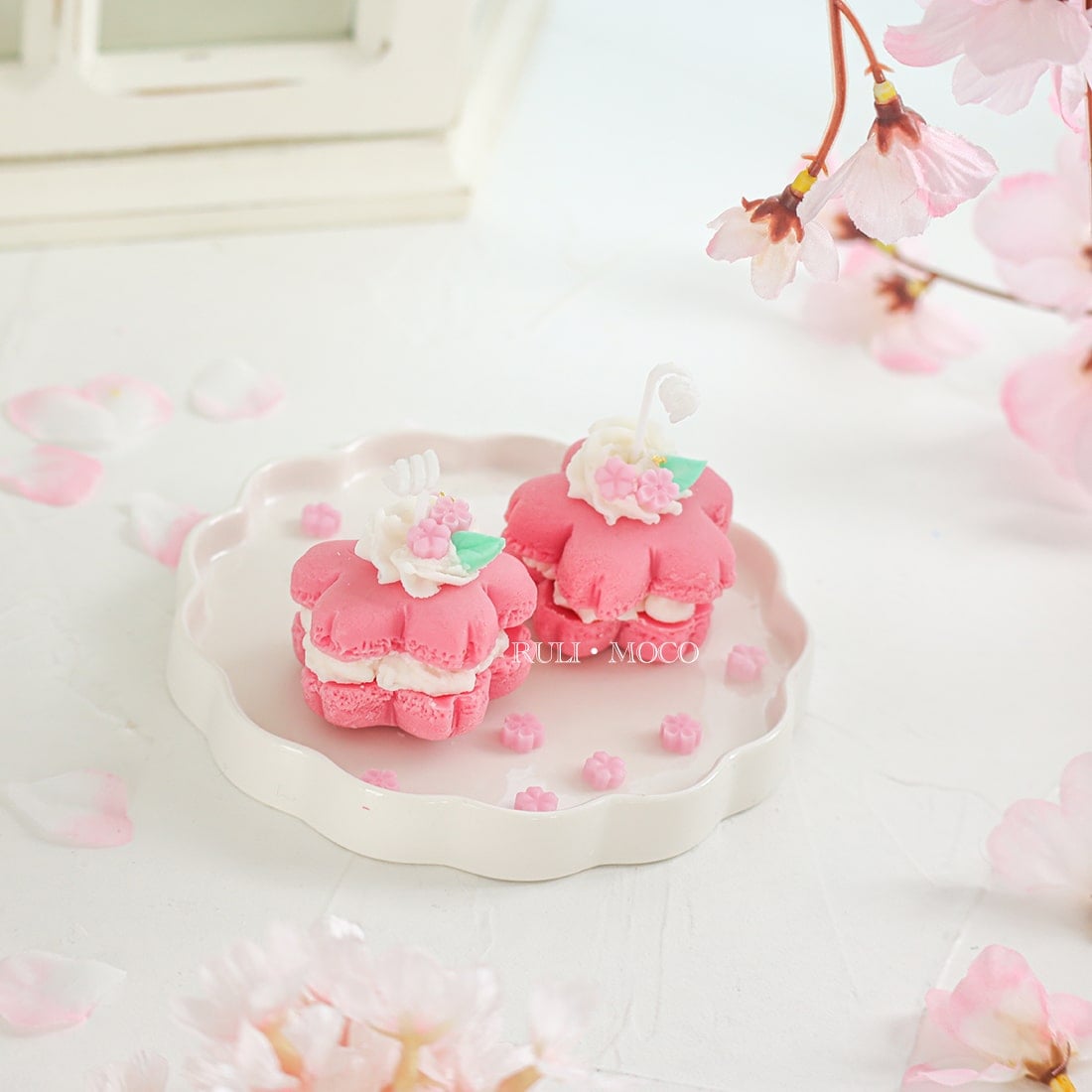 桜マカロン