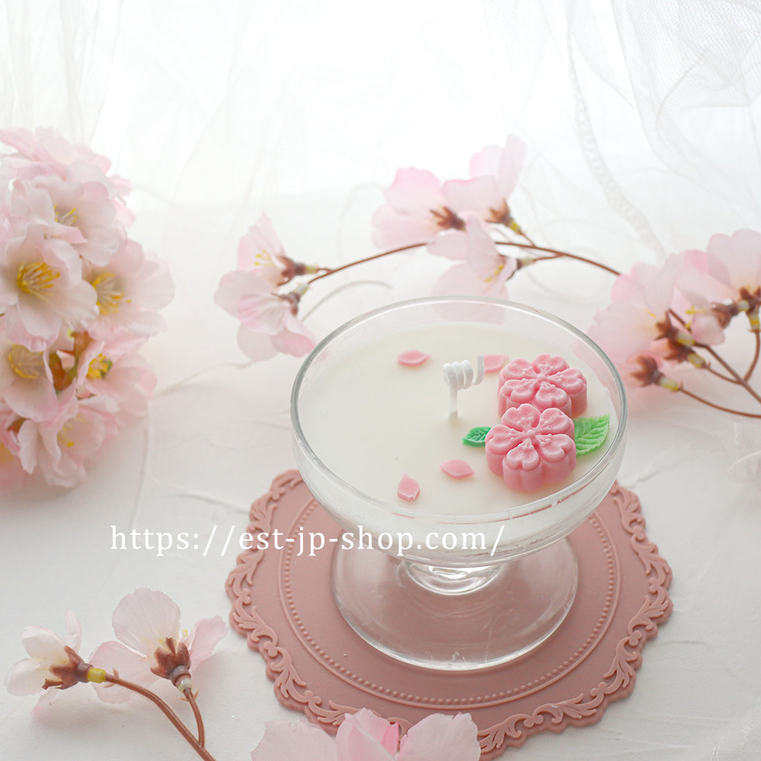 桜タブレット(8個取り)