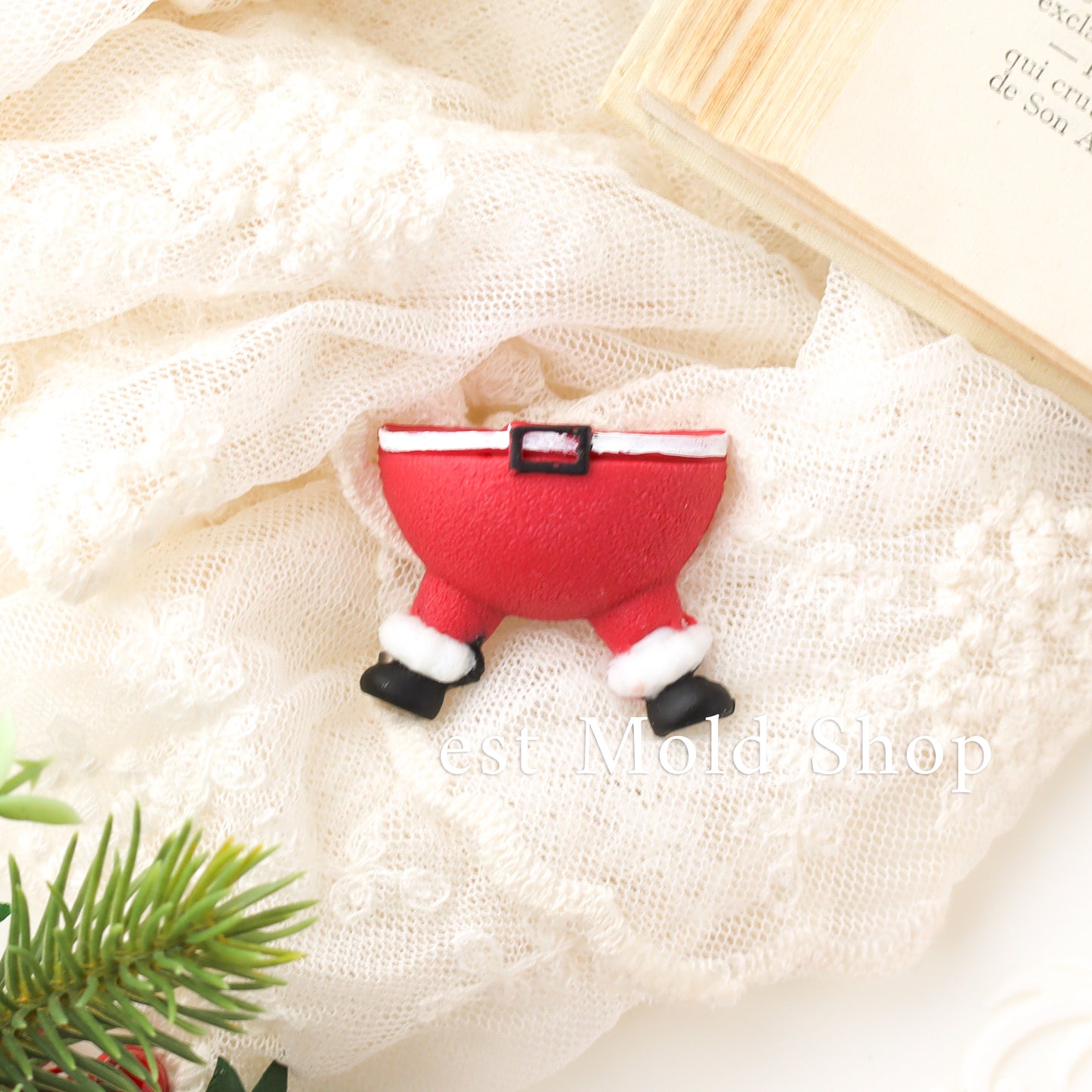 The Clumsy Santa Claus