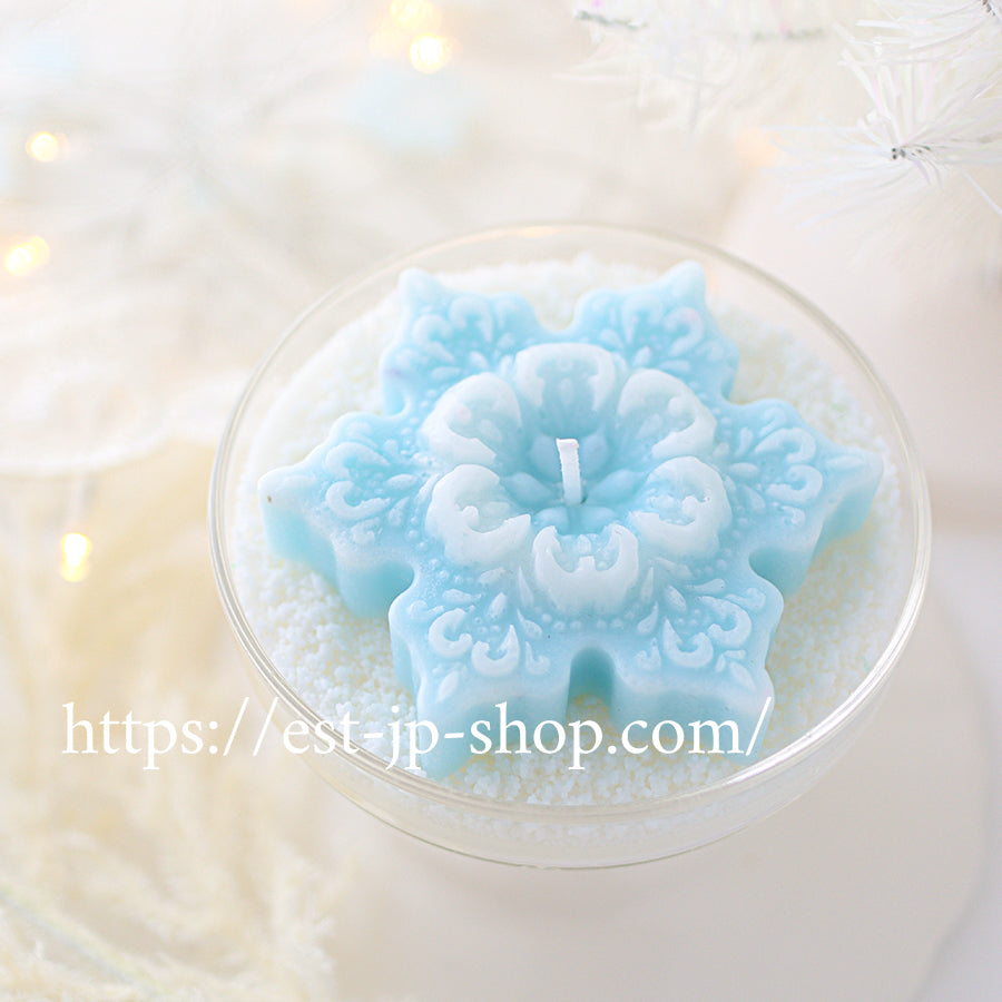雪の結晶(3タイプ)