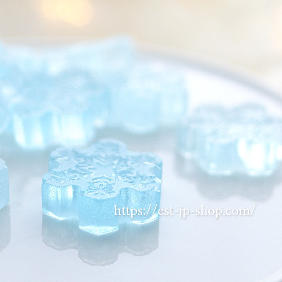 雪の結晶(薄型モールド)