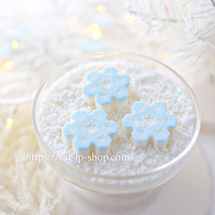 雪の結晶(薄型モールド)