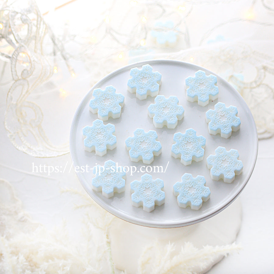 雪の結晶(薄型モールド)