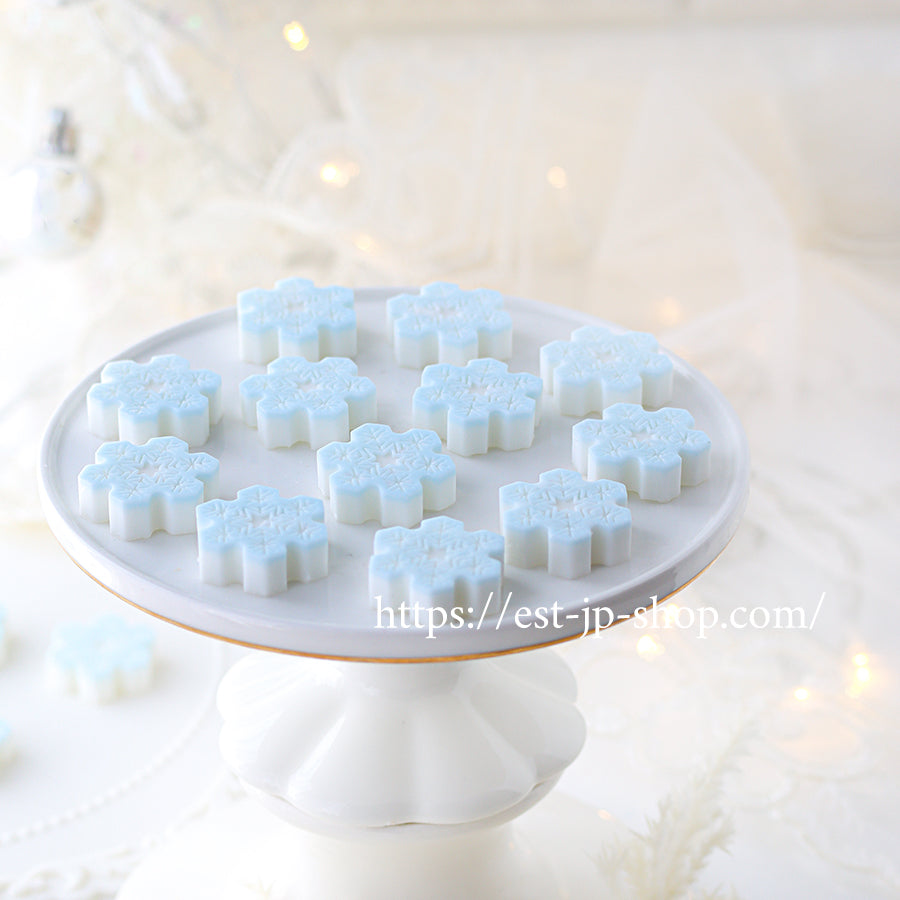 雪の結晶(薄型モールド)