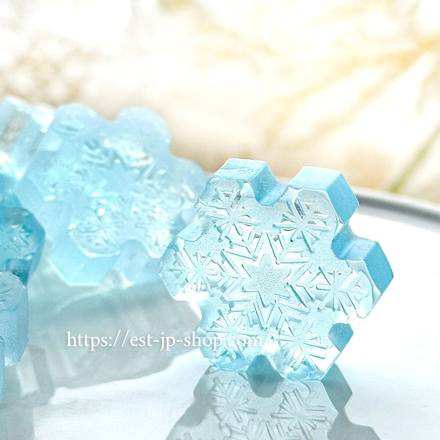 雪の結晶(薄型モールド)