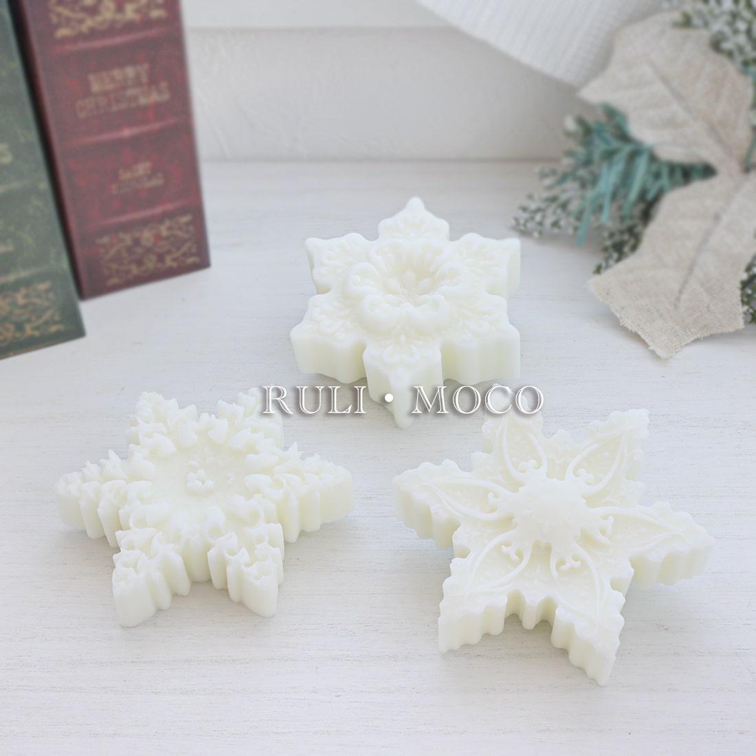 Snowflakes (3 types)