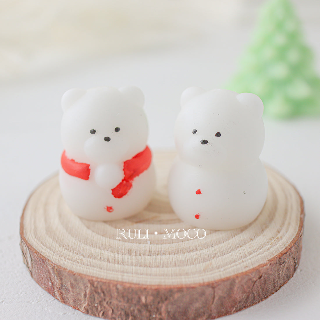 ミニ雪だるま