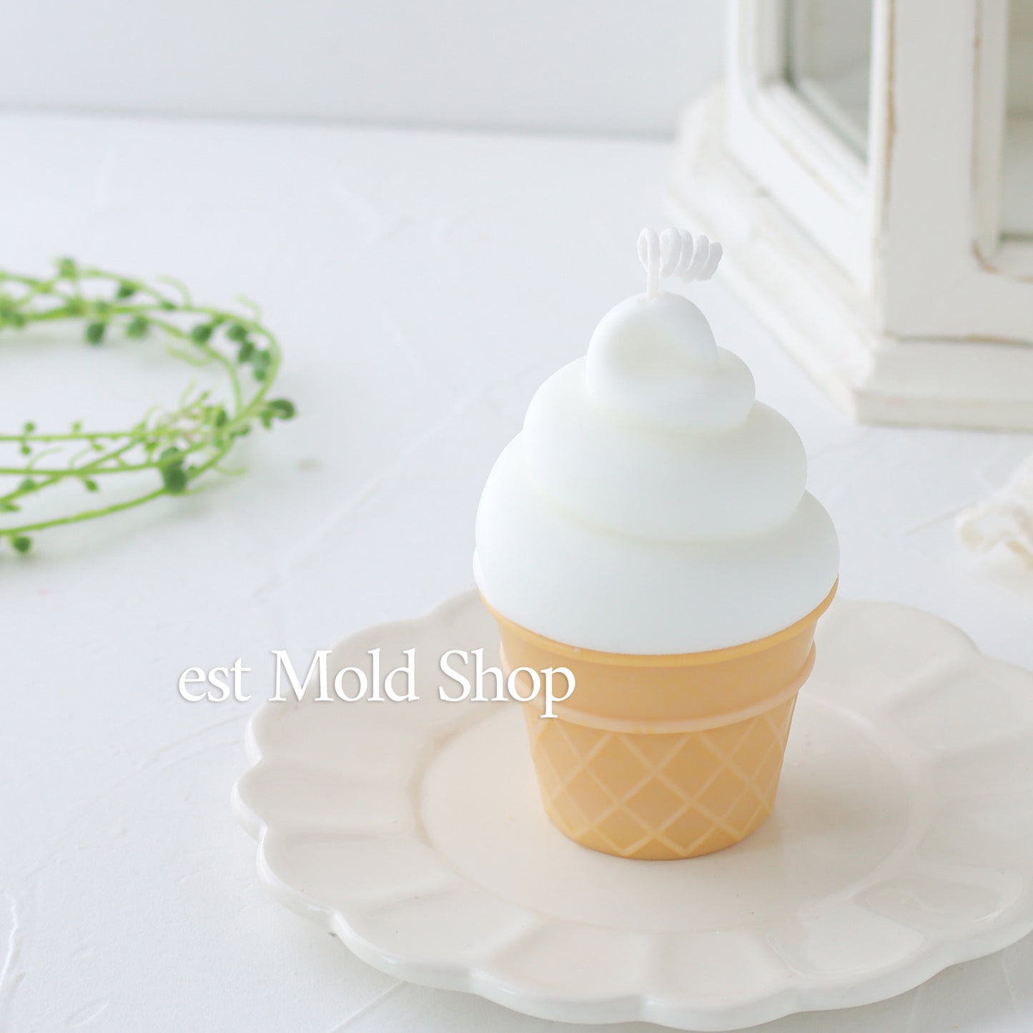 ソフトクリーム(キャンドル用)