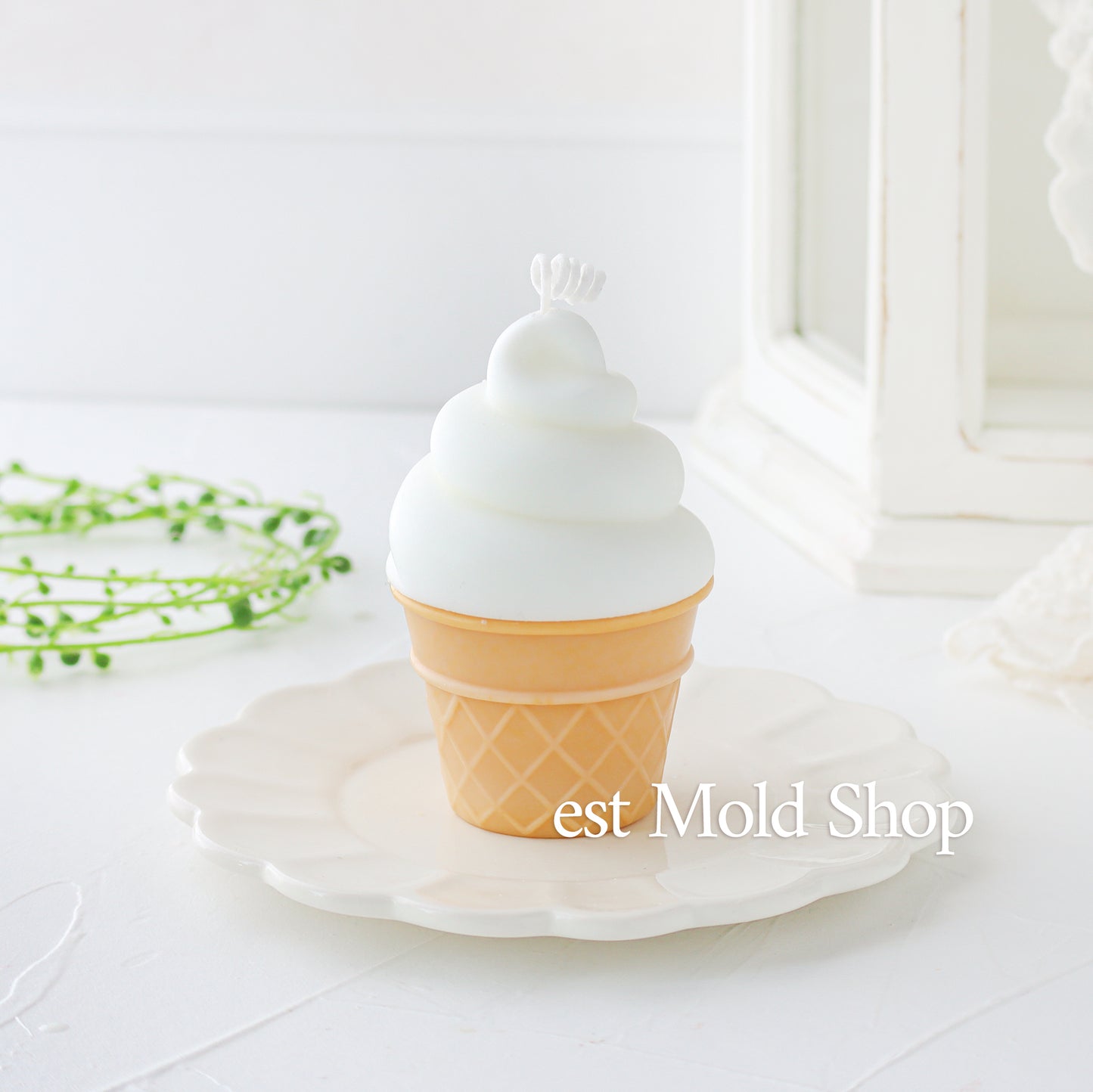 ソフトクリーム(キャンドル用)
