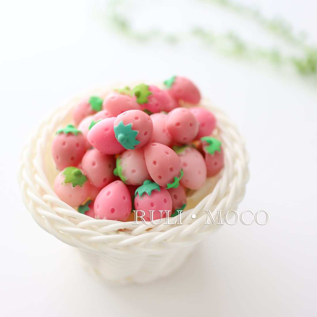 Strawberry Silicone Mold