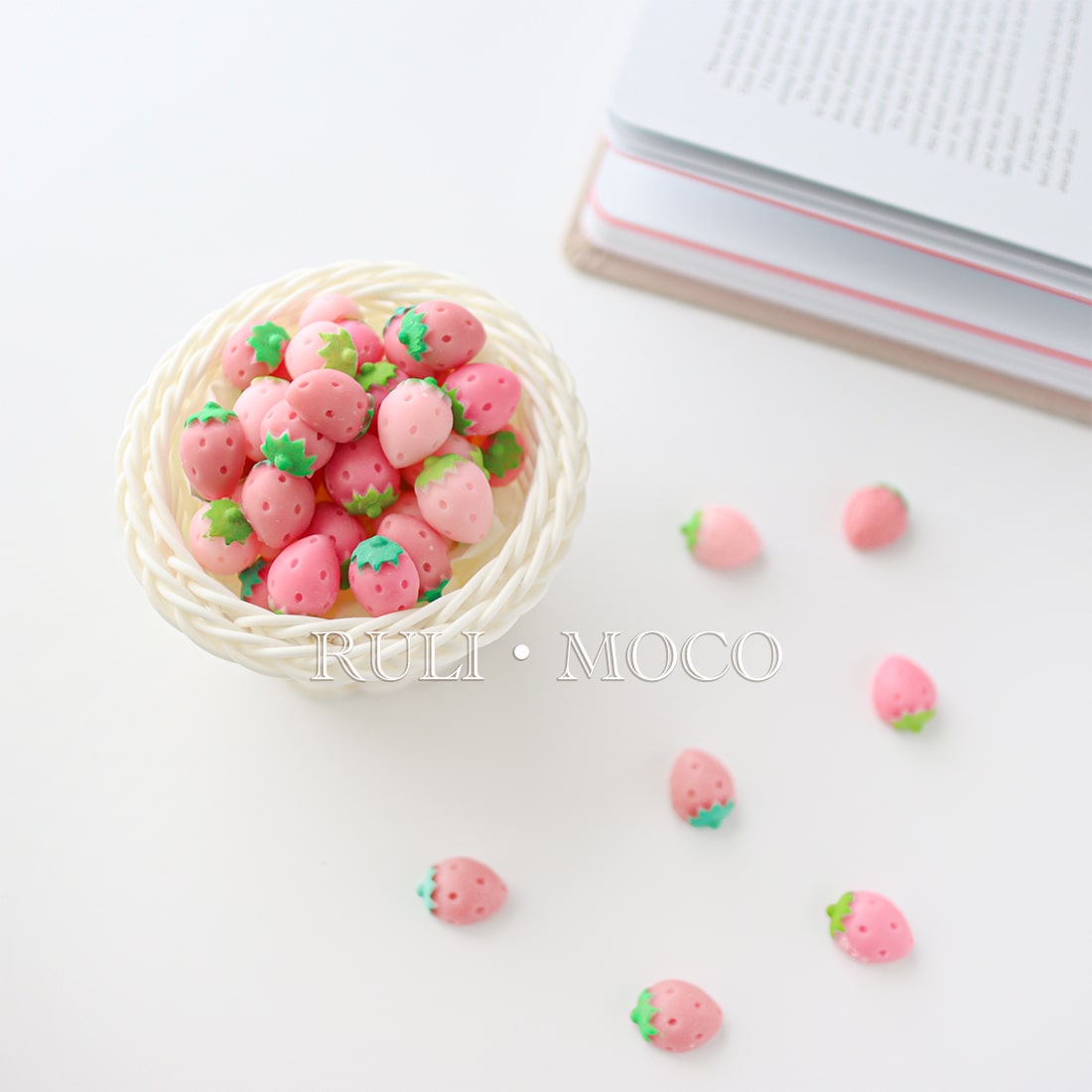 Strawberry Silicone Mold
