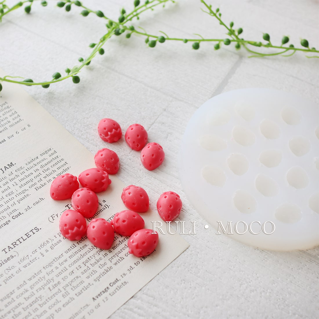 Strawberry Silicone Mold