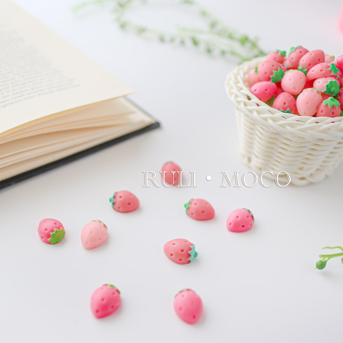 Strawberry Silicone Mold