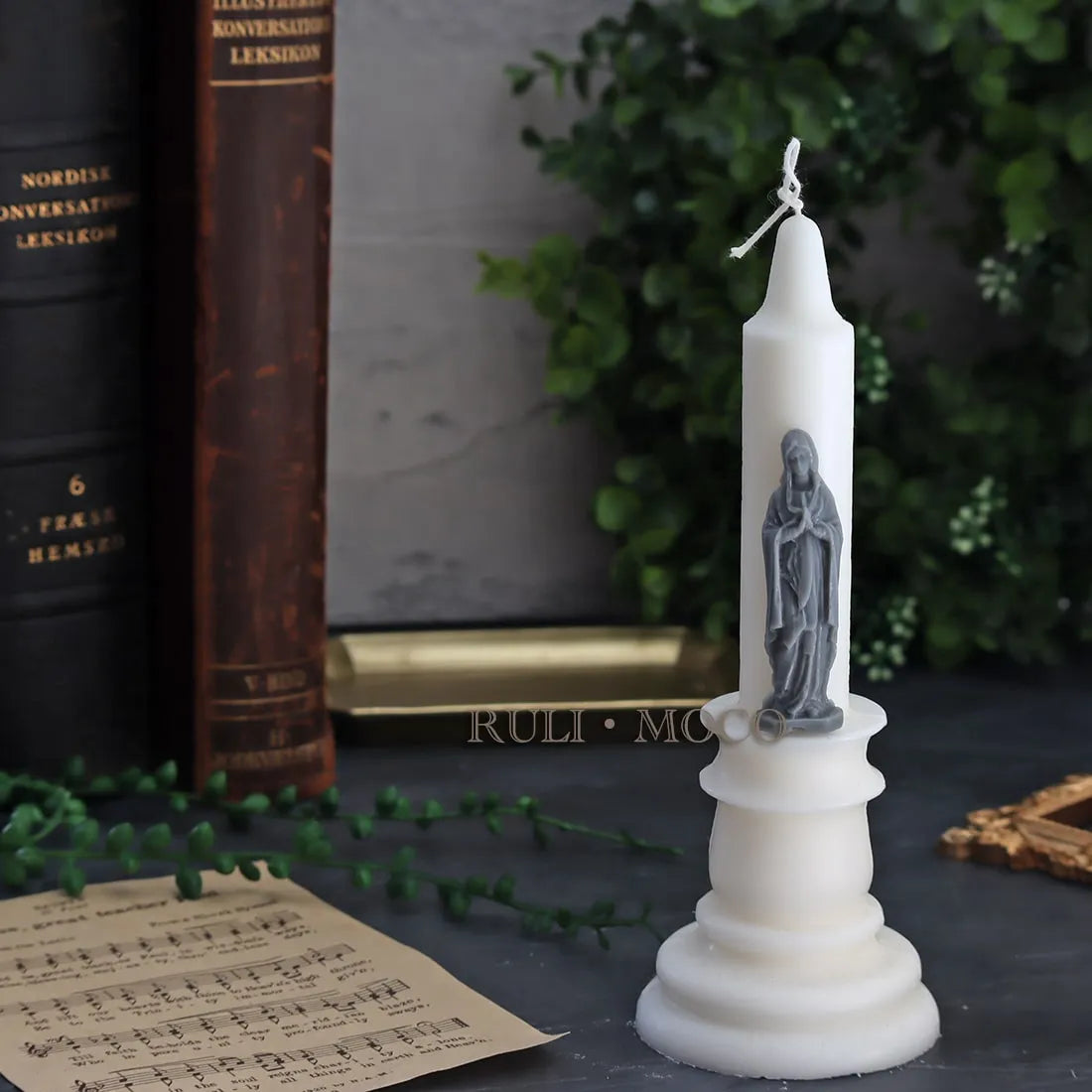 Polycarbonate (Table Candle)