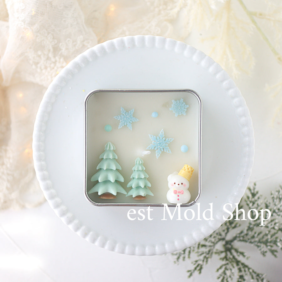 Miniature Christmas Trees (2 types)
