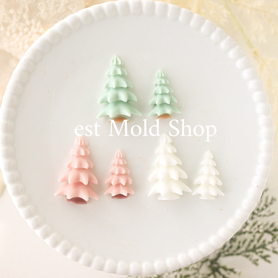 Miniature Christmas Trees (2 types)