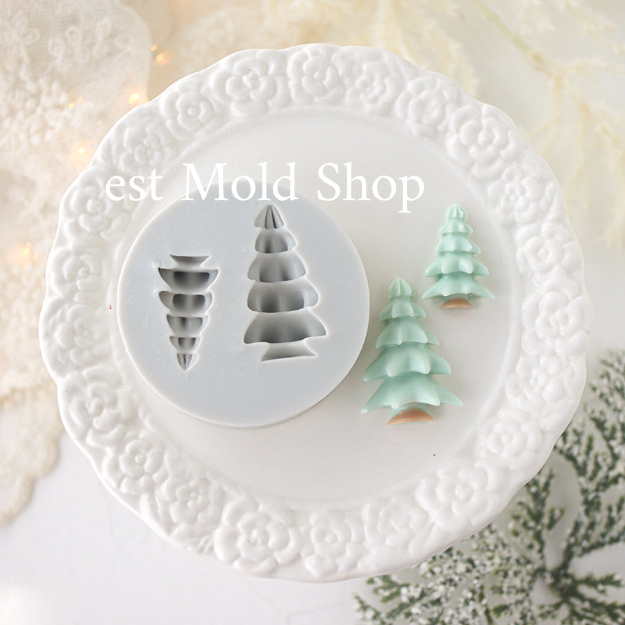 Miniature Christmas Trees (2 types)
