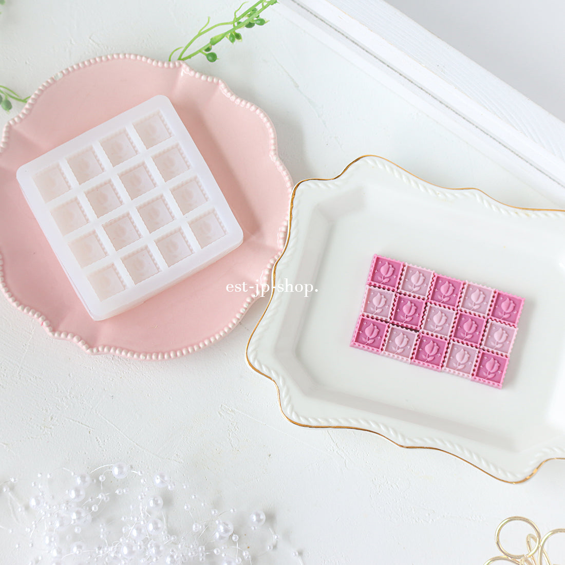 チューリップタブレット(スクエア)