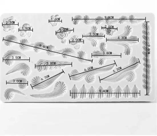 大判　多種クリーム型
